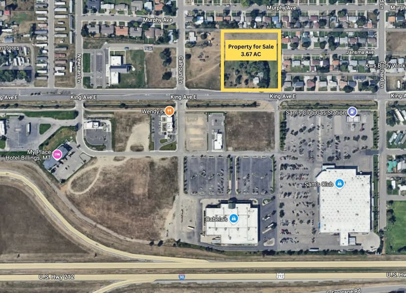Land -Retail in Billings