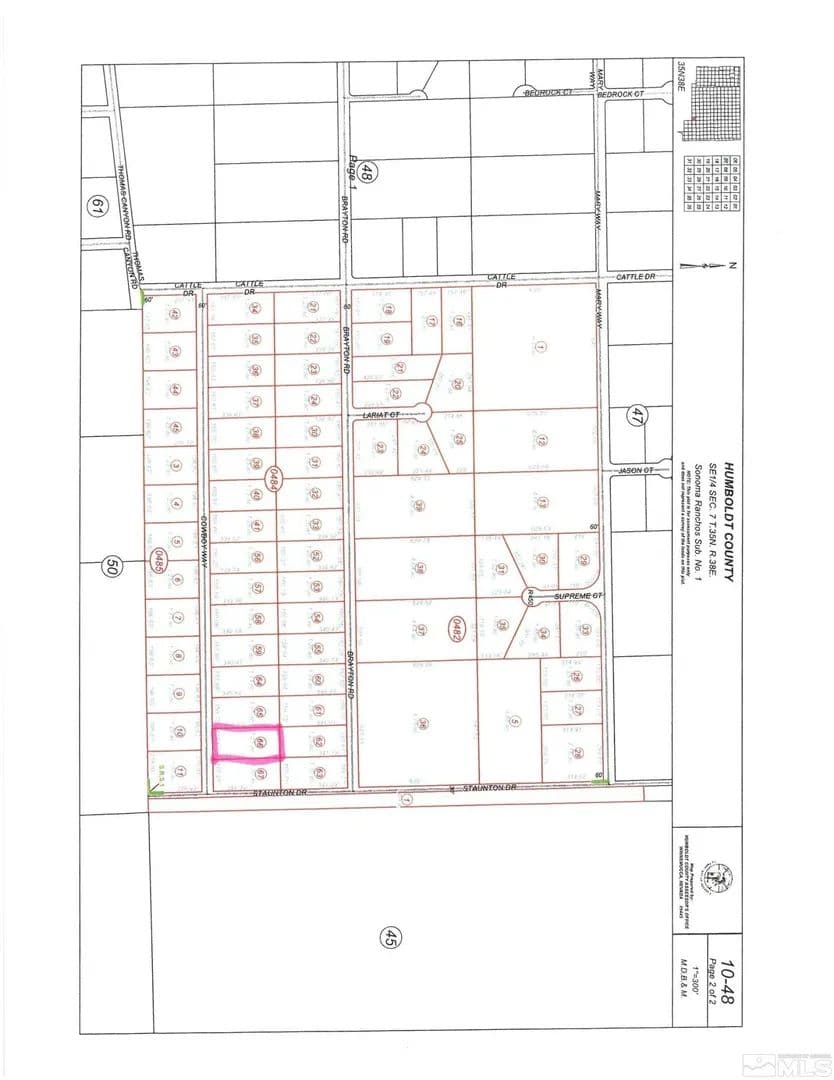 Lots & Land-Other in Winnemucca - Winnemucca, Nevada, 89445