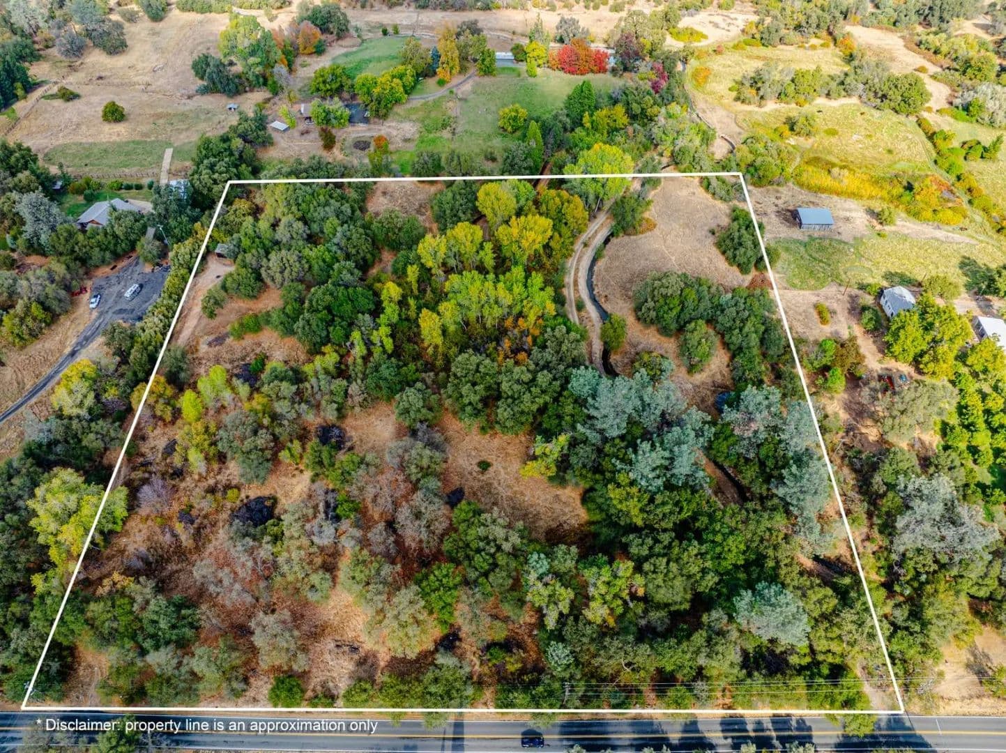 Property from 0 Lot 1 Fruitvale Road - KW - Newcastle, California, 95658