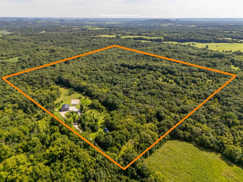 44±-Acre Hunting Retreat w/Modern Shouse & Expansion Potential – Lincoln County