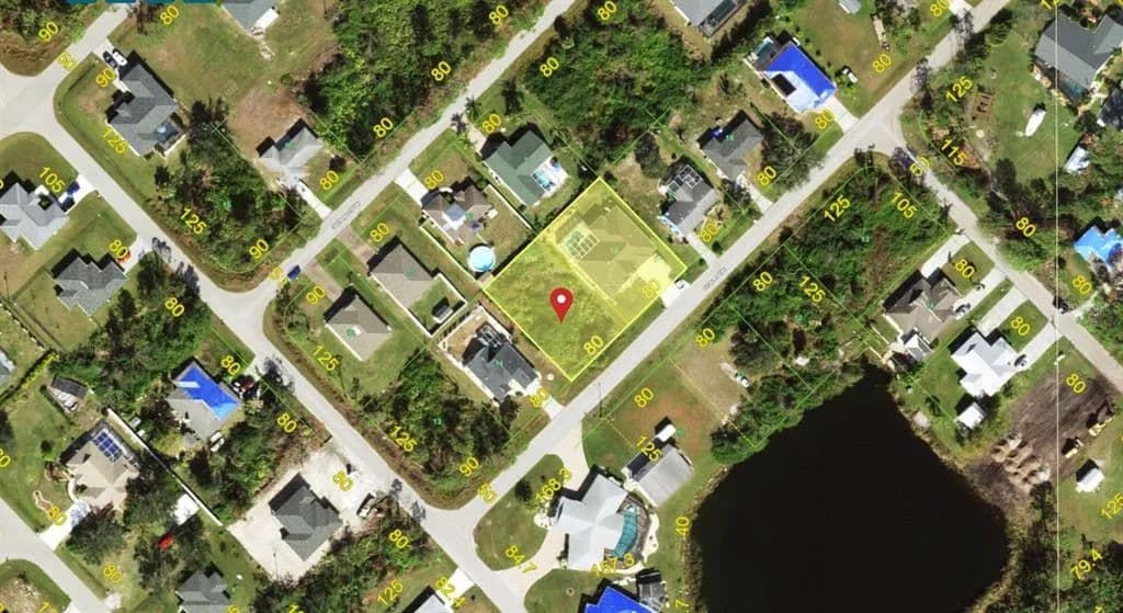Vacant Land in Port Charlotte - Port Charlotte, Florida, 33981