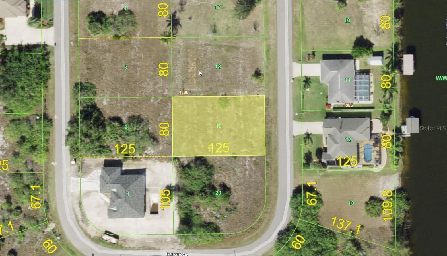 Vacant Land (0-10 Acres) in Port Charlotte - Port Charlotte, Florida, 33981