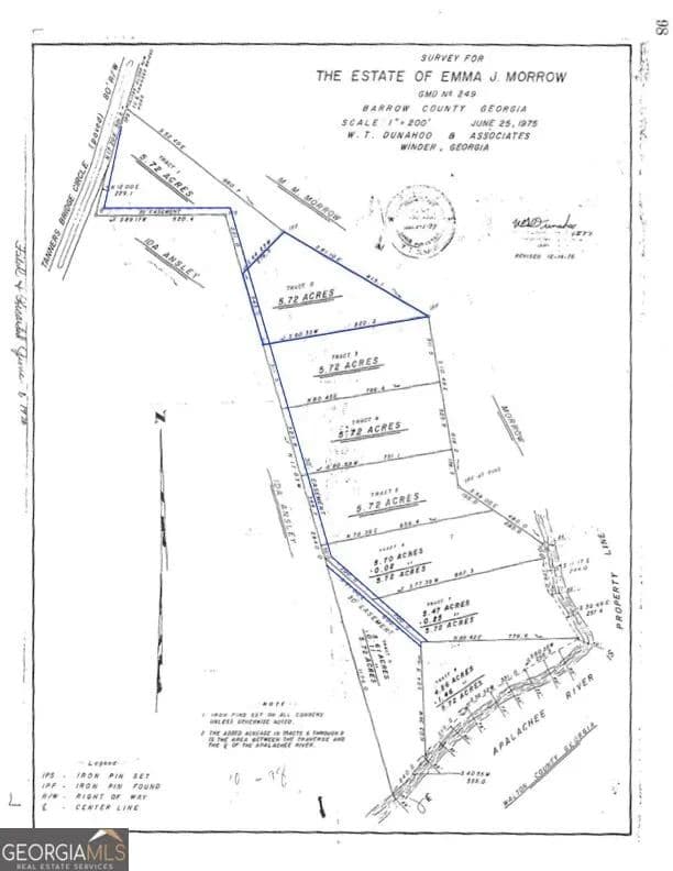 5.72 Acres of Land for Sale in Bethlehem, GA - Bethlehem, Georgia, 30620