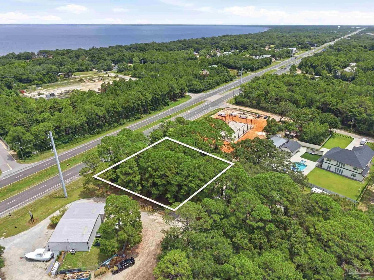0.7 Acres of Land for Sale in Gulf Breeze, FL - Gulf Breeze, Florida, 32563