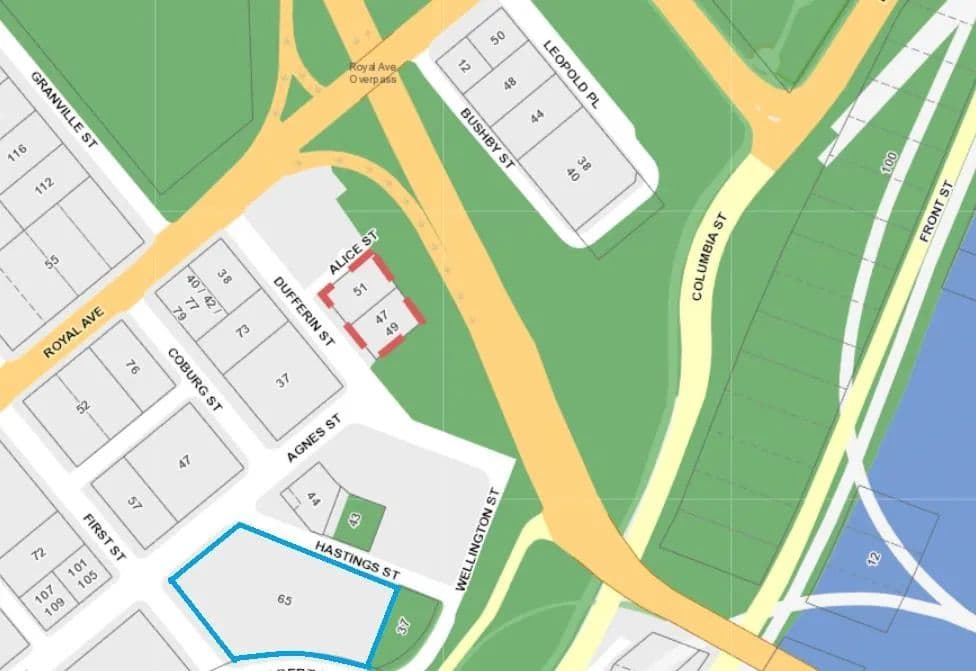 0.29 Acres of Land for Sale in New Westminster, 47 & 51 Dufferin Street - Canada