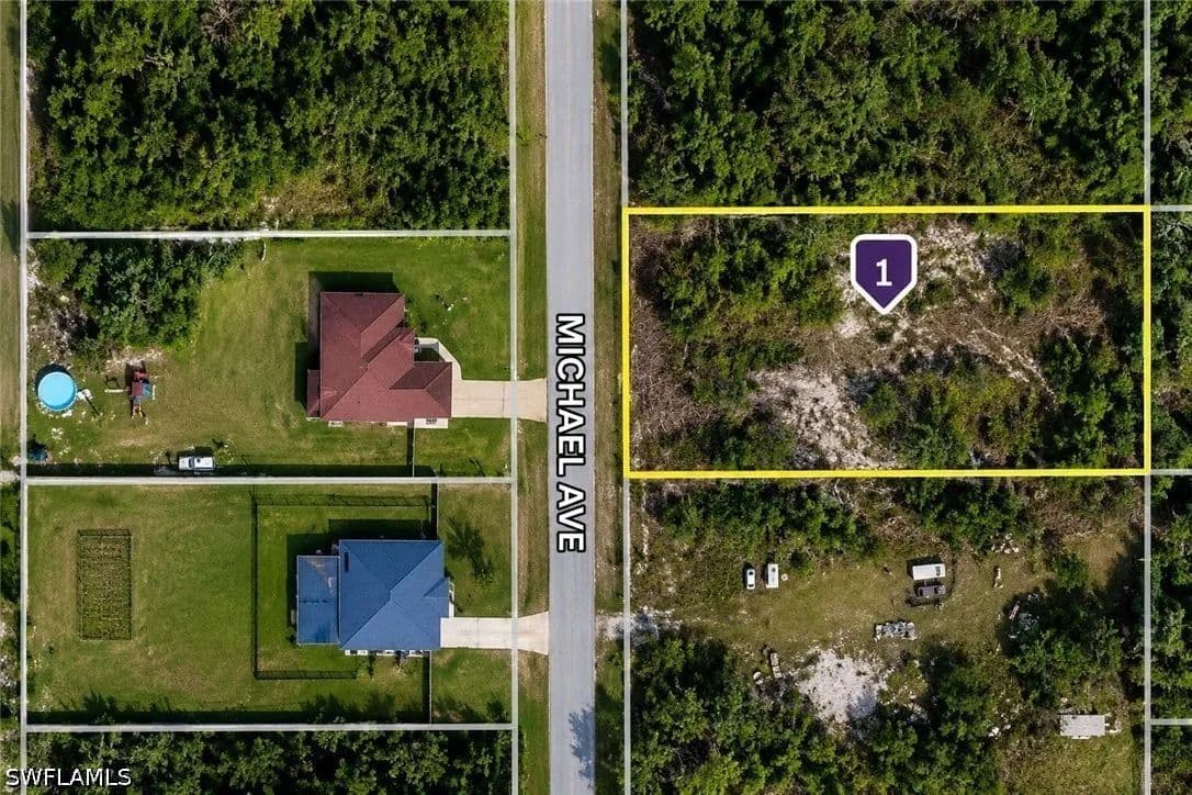 Property from 710 Michael Avenue - KW - Lehigh Acres, Florida, 33936