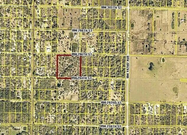 Property from 19680 NW 296th Street - KW - Okeechobee, Florida, 34972