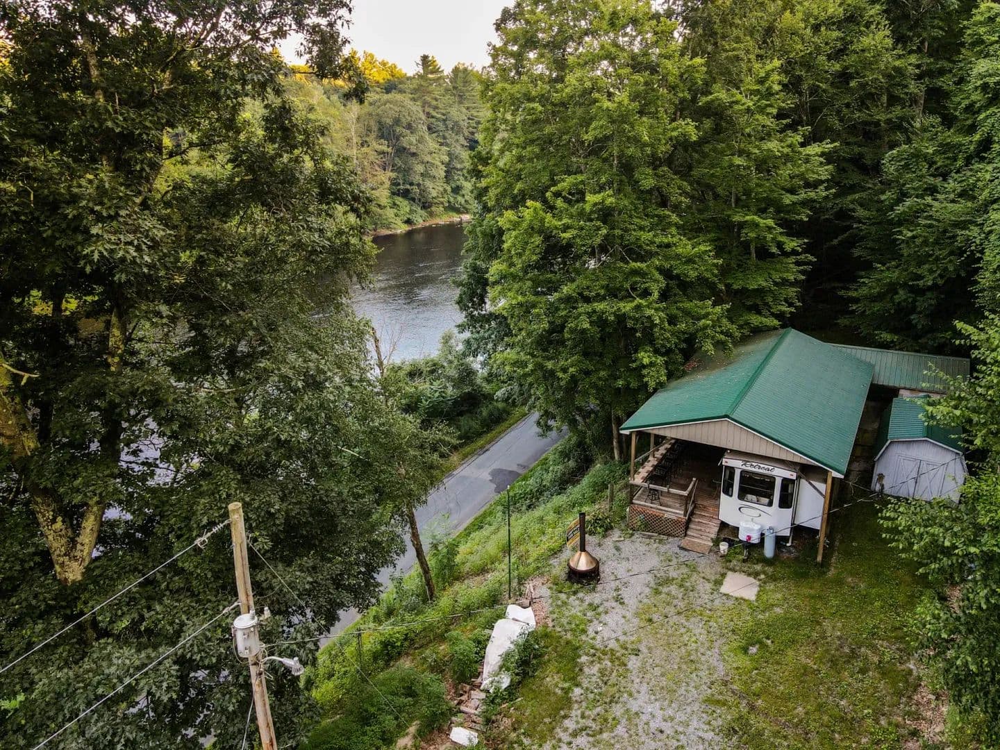 Premier Clarion River Lot With Breathtaking View - Sigel, Pennsylvania, 15860