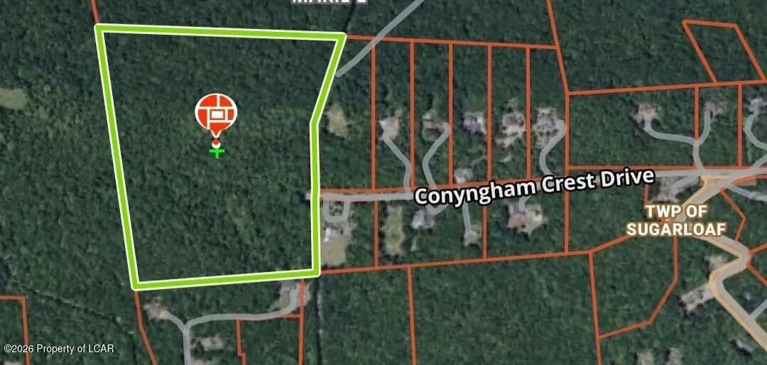 Lots & Land-Other in Sugarloaf - Sugarloaf, Pennsylvania, 18249