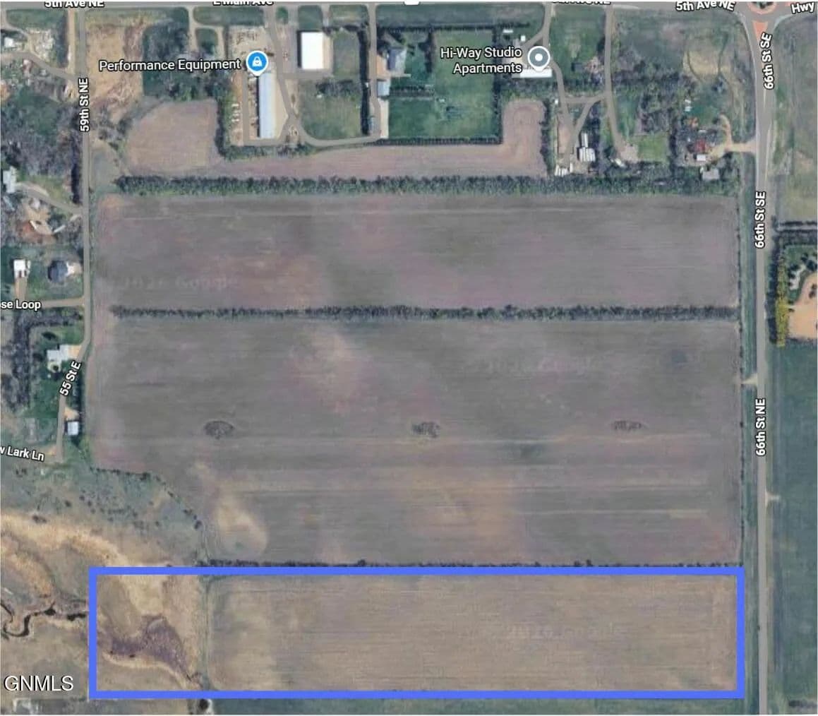 Vacant Land in Bismarck - Bismarck, North Dakota, 58504
