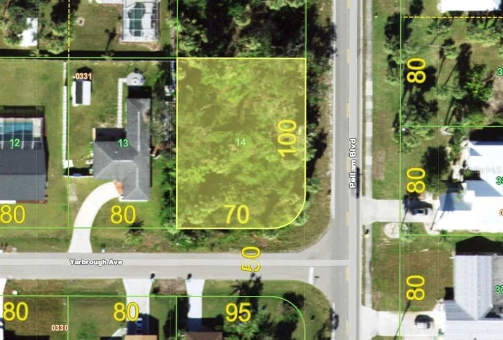 Vacant Land in Port Charlotte - Port Charlotte, Florida, 33948