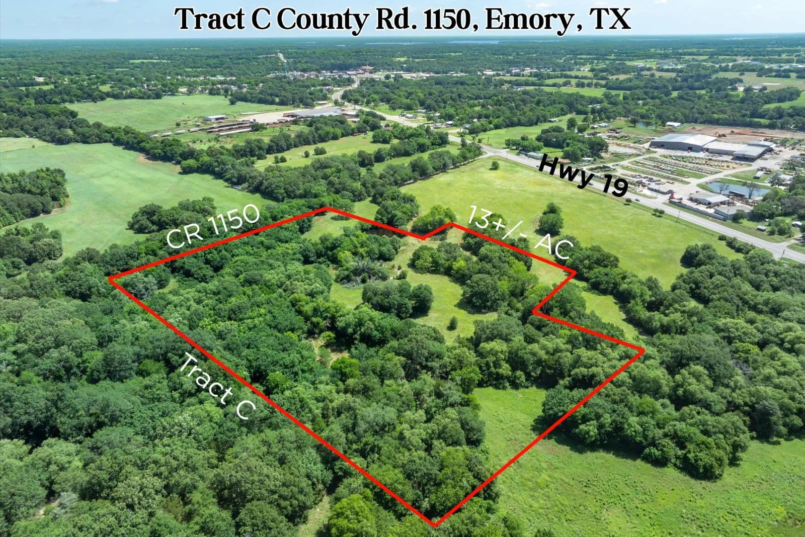 Tract C RS CR 1150, Emory, Texas 75440 - Texas, 75440