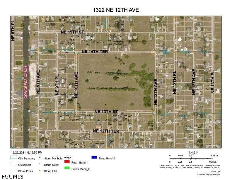 Lots & Land-Other in Cape Coral - Cape Coral, Florida, 33909