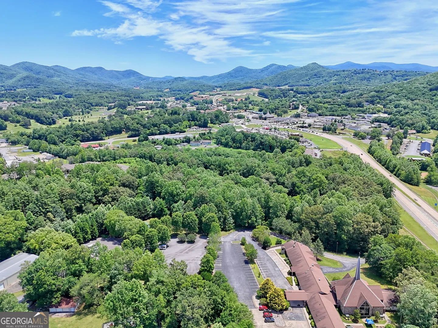 11.46 Acres of Land for Sale in Blairsville, GA - Blairsville, Georgia, 30512