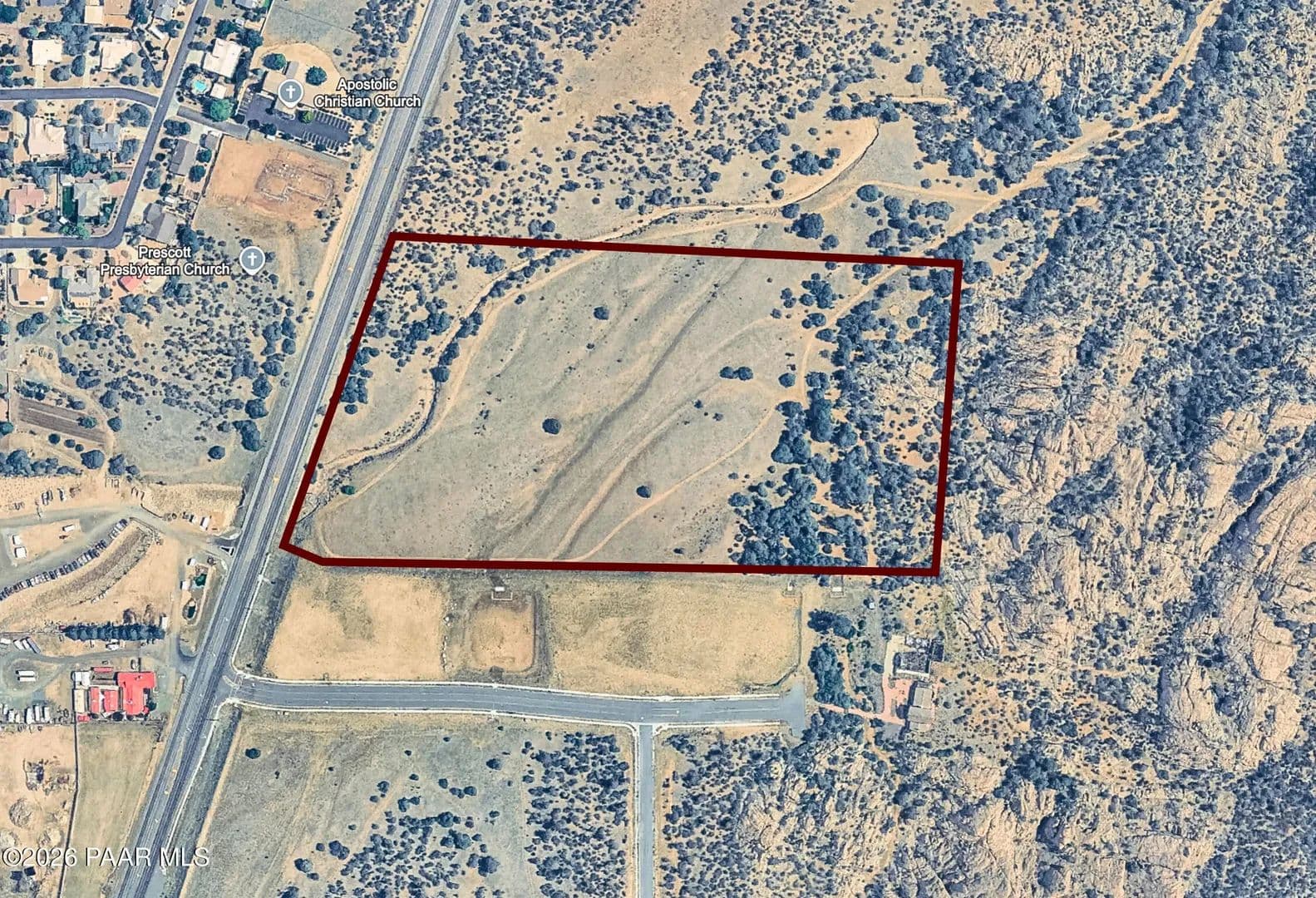 Lots & Land-Other in Prescott - Prescott, Arizona, 86301