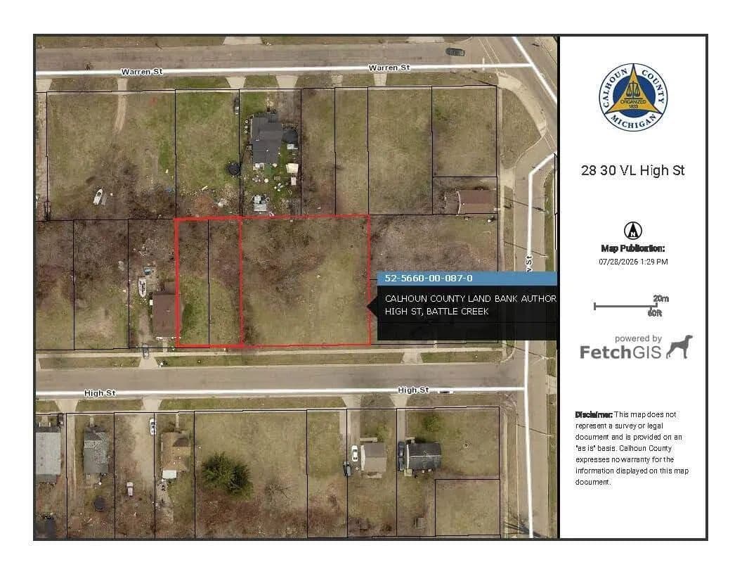 Lots & Land-Other in Battle Creek - Battle Creek, Michigan, 49014