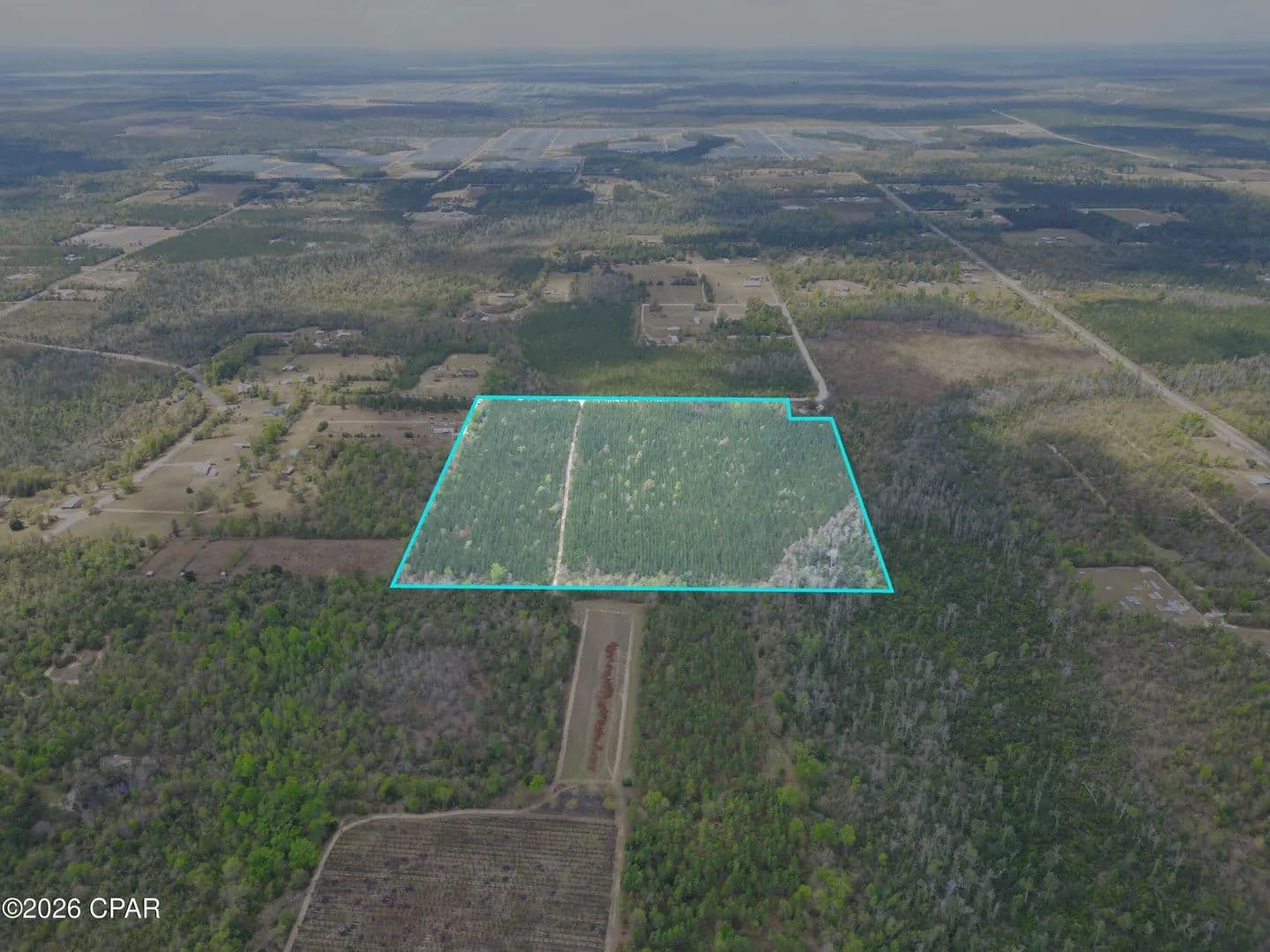 37 Acres of Land for Sale in Clarksville, FL - Clarksville, Florida, 32430