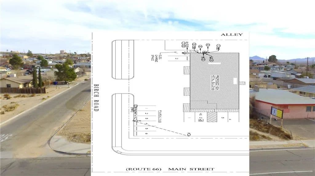 Vacant Land in Barstow - Barstow, California, 92311