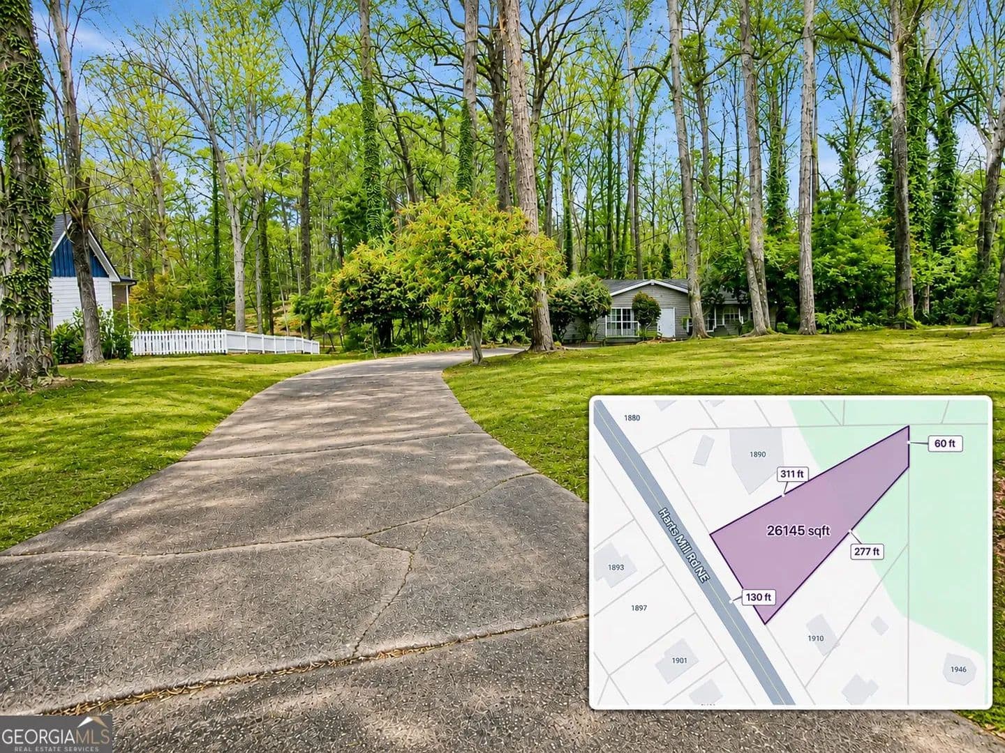 0.6 Acres of Land for Sale in Atlanta, GA - Atlanta, Georgia, 30341