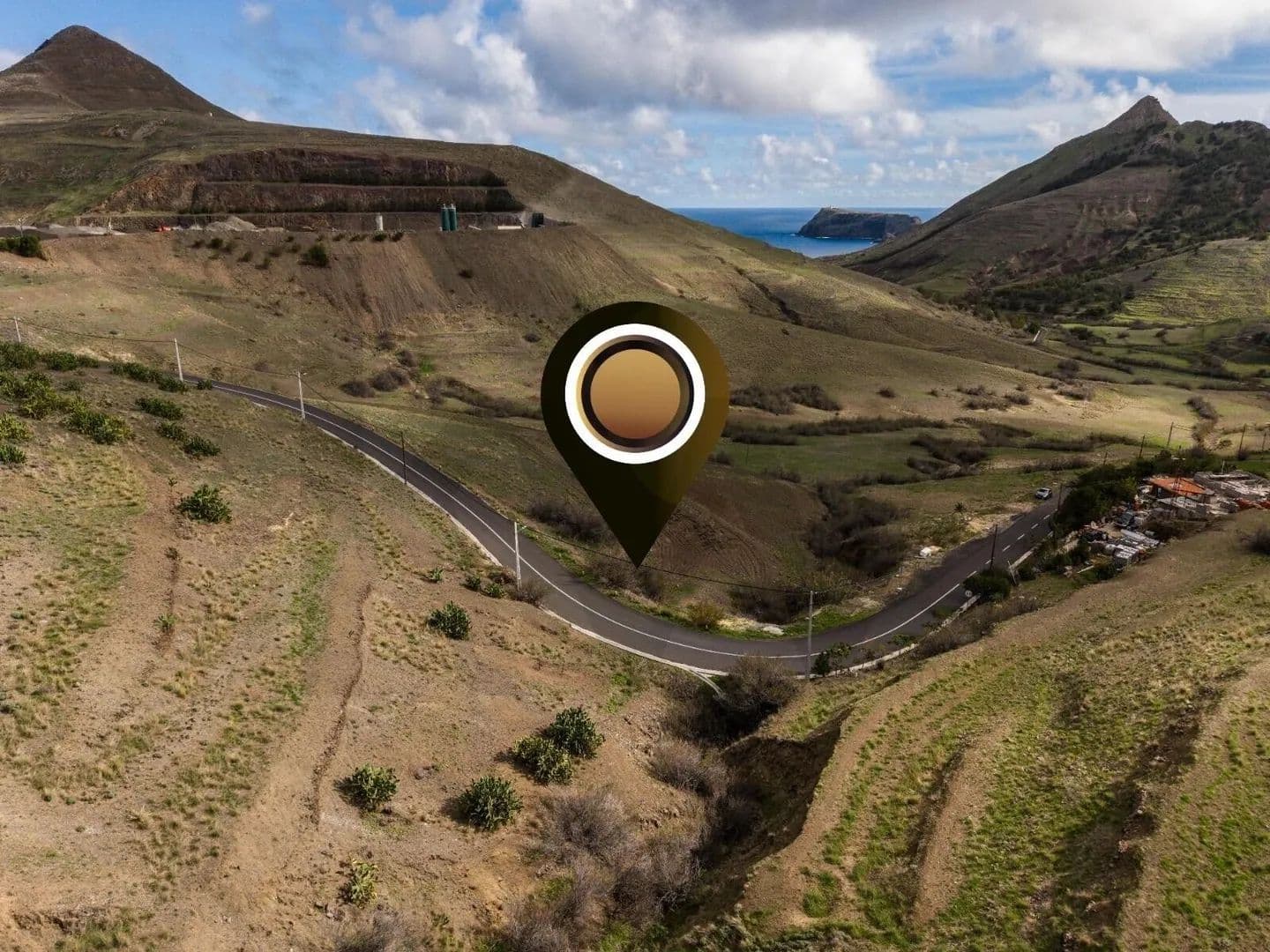 2480 Acres of Land for Sale in Porto Santo, Porto Santo - land for sale
