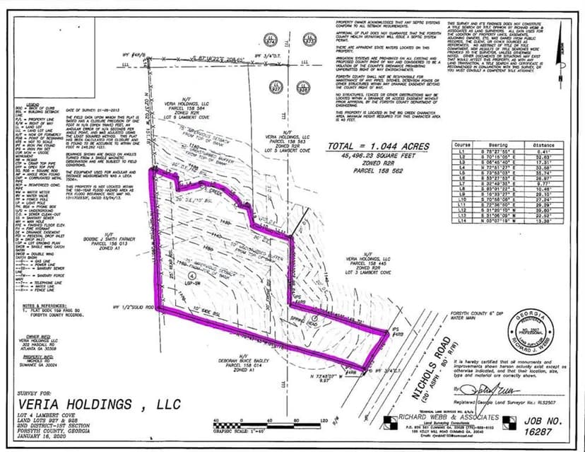 Vacant Land in Suwanee