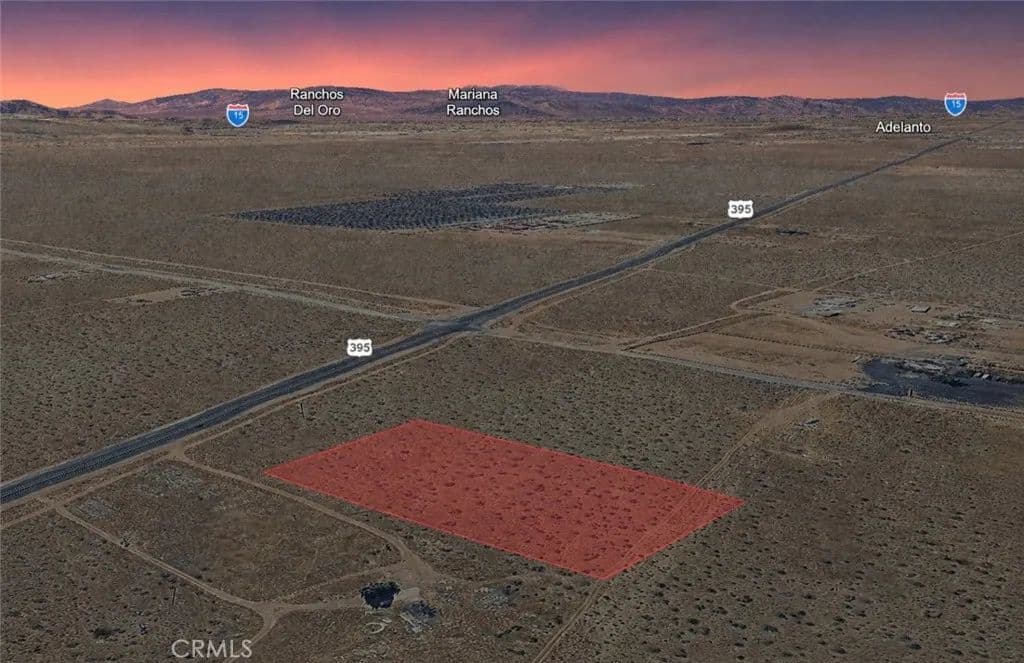 5 Acres of Land for Sale in Adelanto, CA - Adelanto, California, 92301