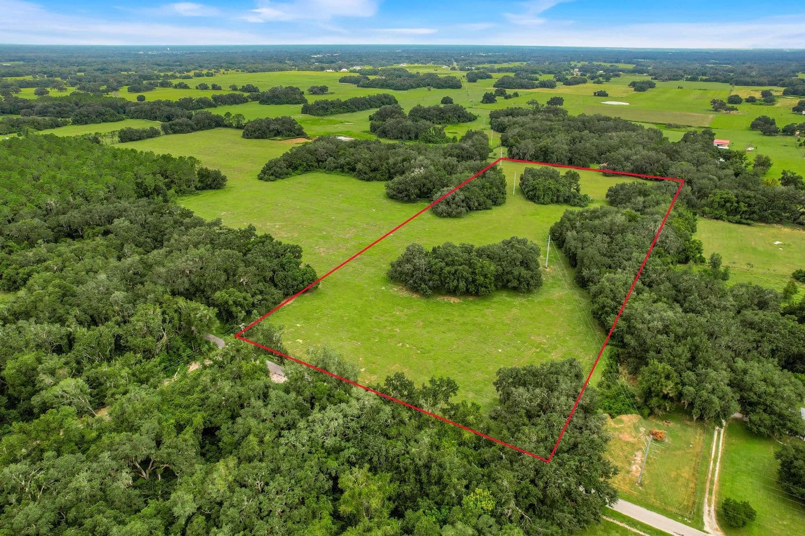 Land -Agricultural (Not Zoned) in Webster - Webster, Florida, 33597