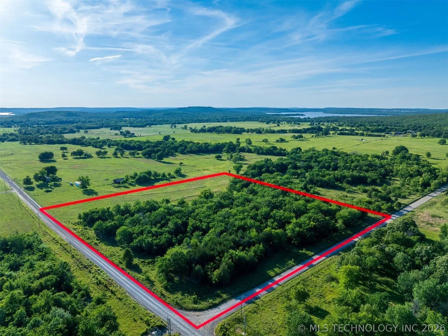 10 Acres of Land for Sale in Eufaula, OK - Eufaula, Oklahoma, 74432
