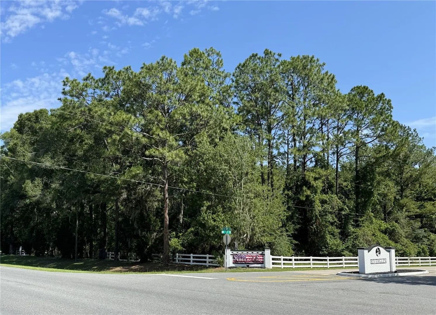 Property from US HIGHWAY 27 - KW - High Springs, Florida, 32643