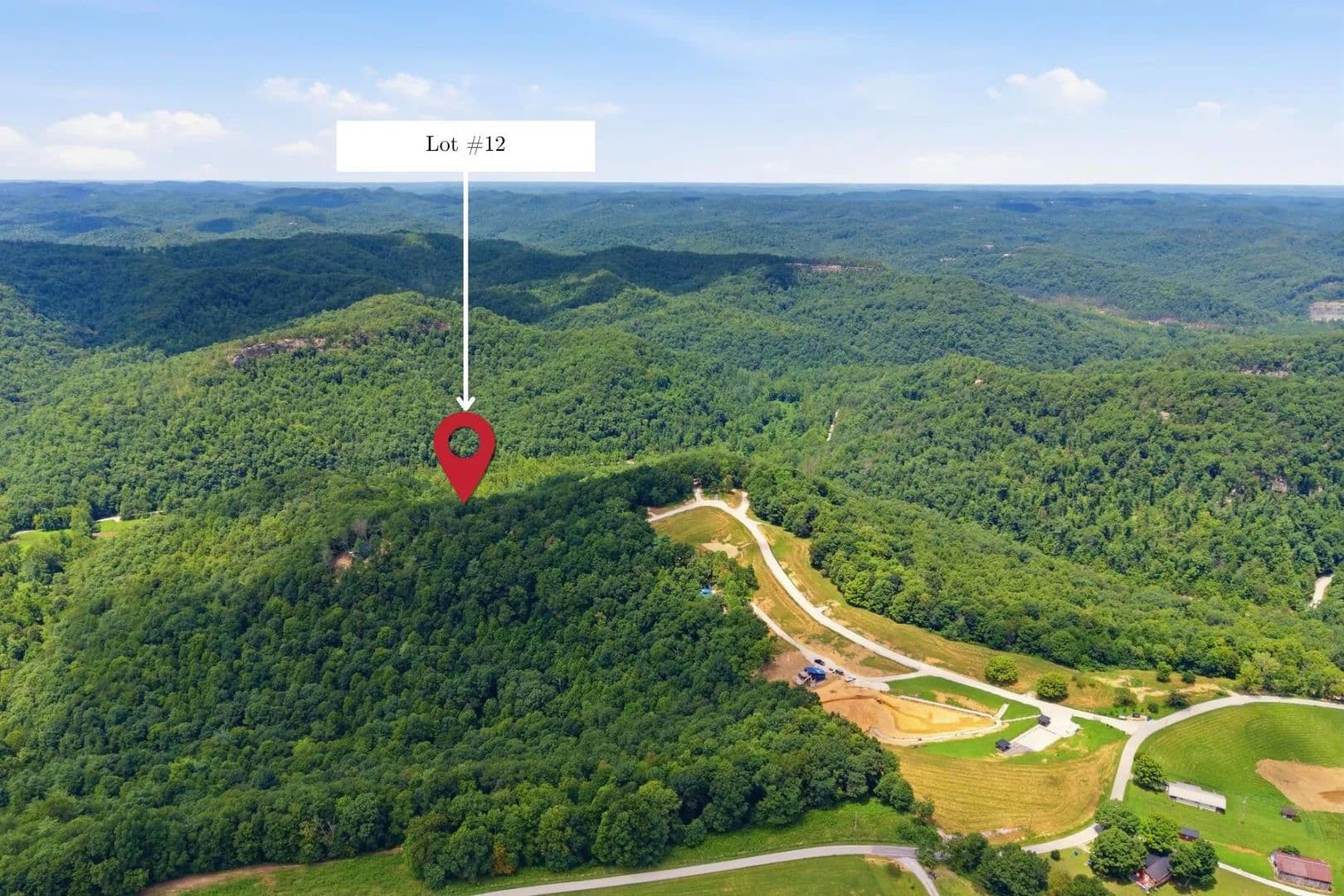 0.8 Acres of Land for Sale in Denniston, KY - Denniston, Kentucky, 40316