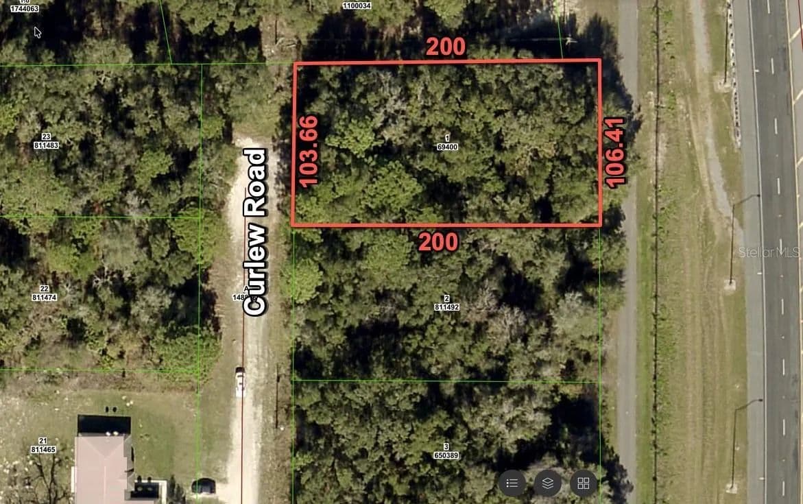 0.5 Acres of Land for Sale in BROOKSVILLE, FL - Brooksville, Florida, 34614