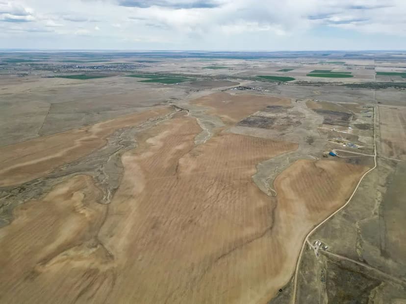 Parcel 14 - 36.37 Acres | No HOA | No Covenants | Private Road Access | Byers, CO
