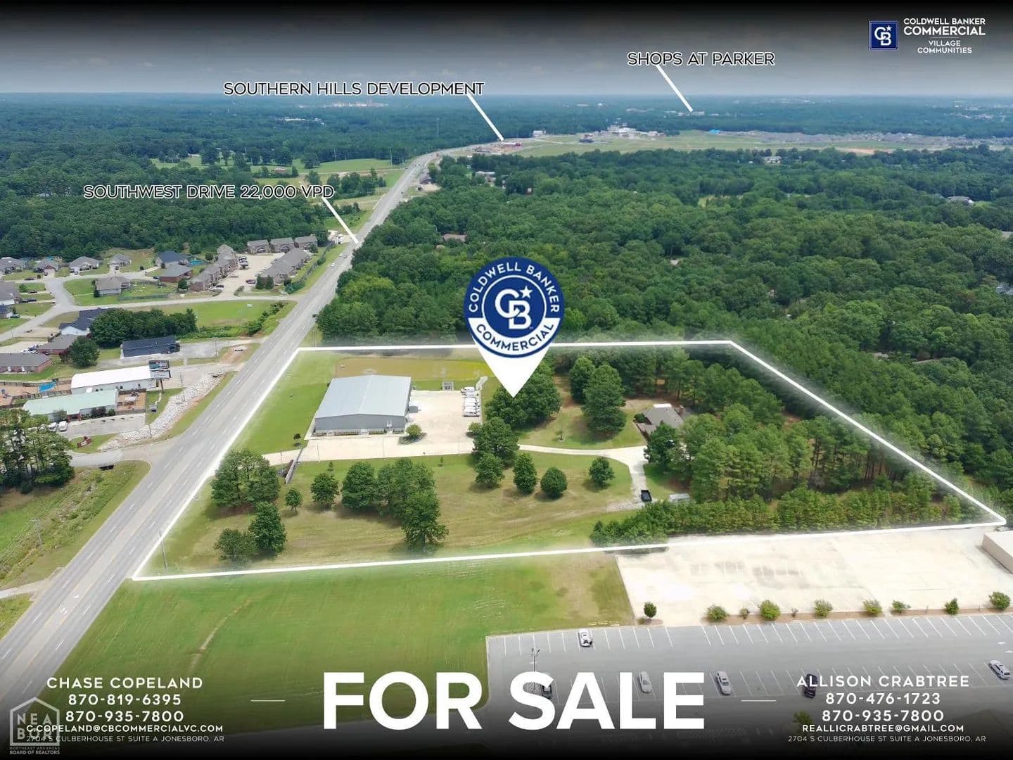 Vacant Land in Jonesboro - Jonesboro, Arkansas, 72404