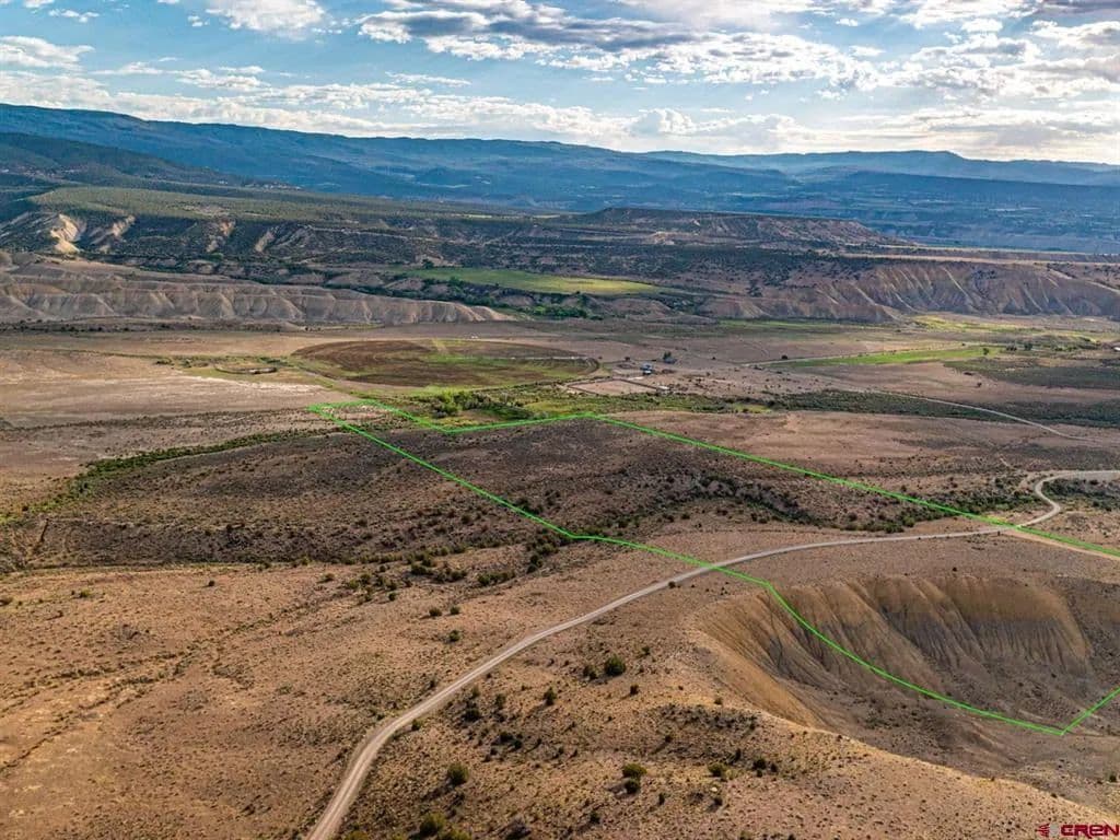 Property from Lot 6 Oak Creek Road - KW - Eckert, Colorado, 81418