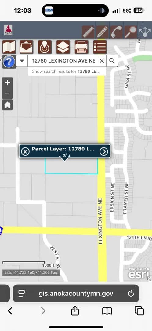 Vacant Land in Blaine