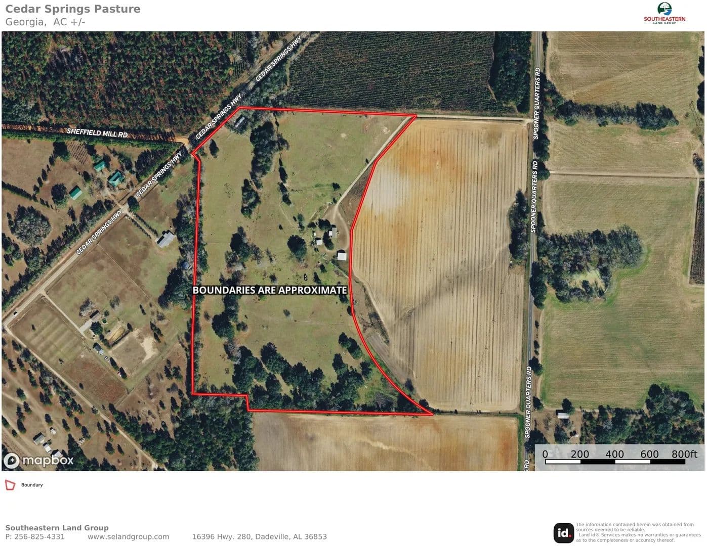Cedar Springs Pasture - Blakely, Georgia, 39823