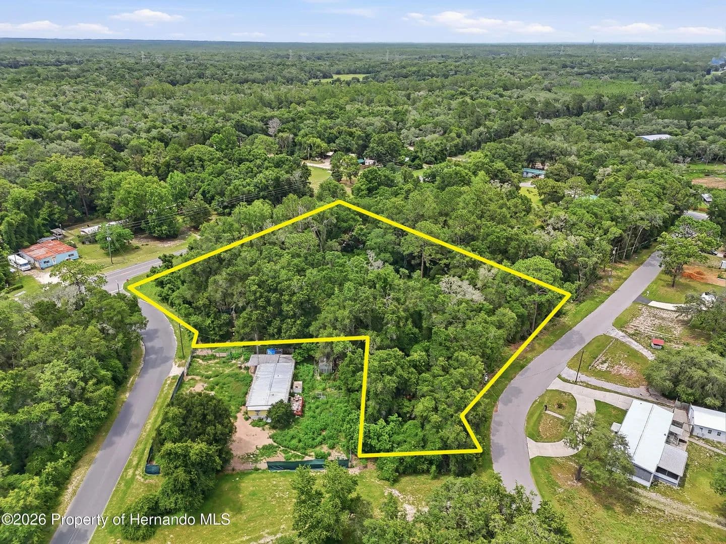 1.8 Acres of Land for Sale in Hernando, FL - Hernando, Florida, 34442
