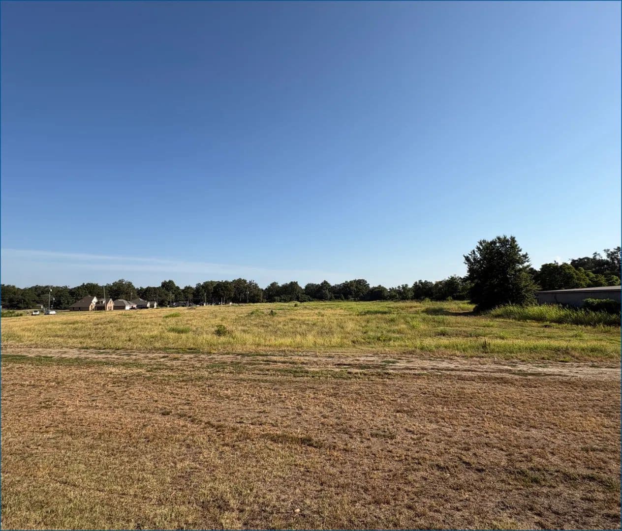12.4 Acre Lot in Bolivar County at 701 Memorial Drive in Cleveland, MS - Cleveland, Mississippi, 38732