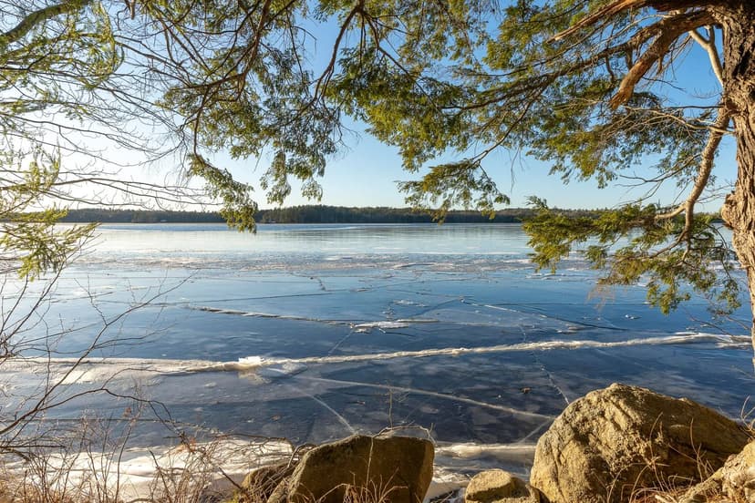 Property from Lot 1A Nobleboro Road - KW