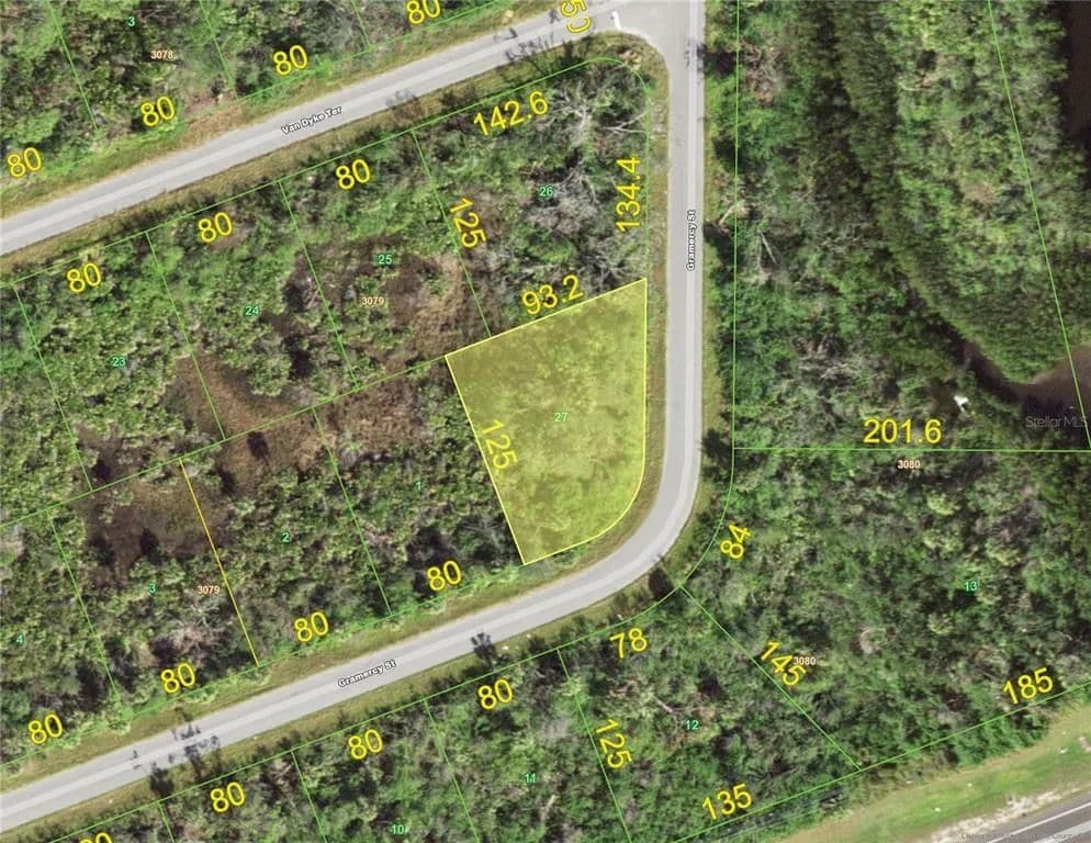 Vacant Land in Port Charlotte - Port Charlotte, Florida, 33953