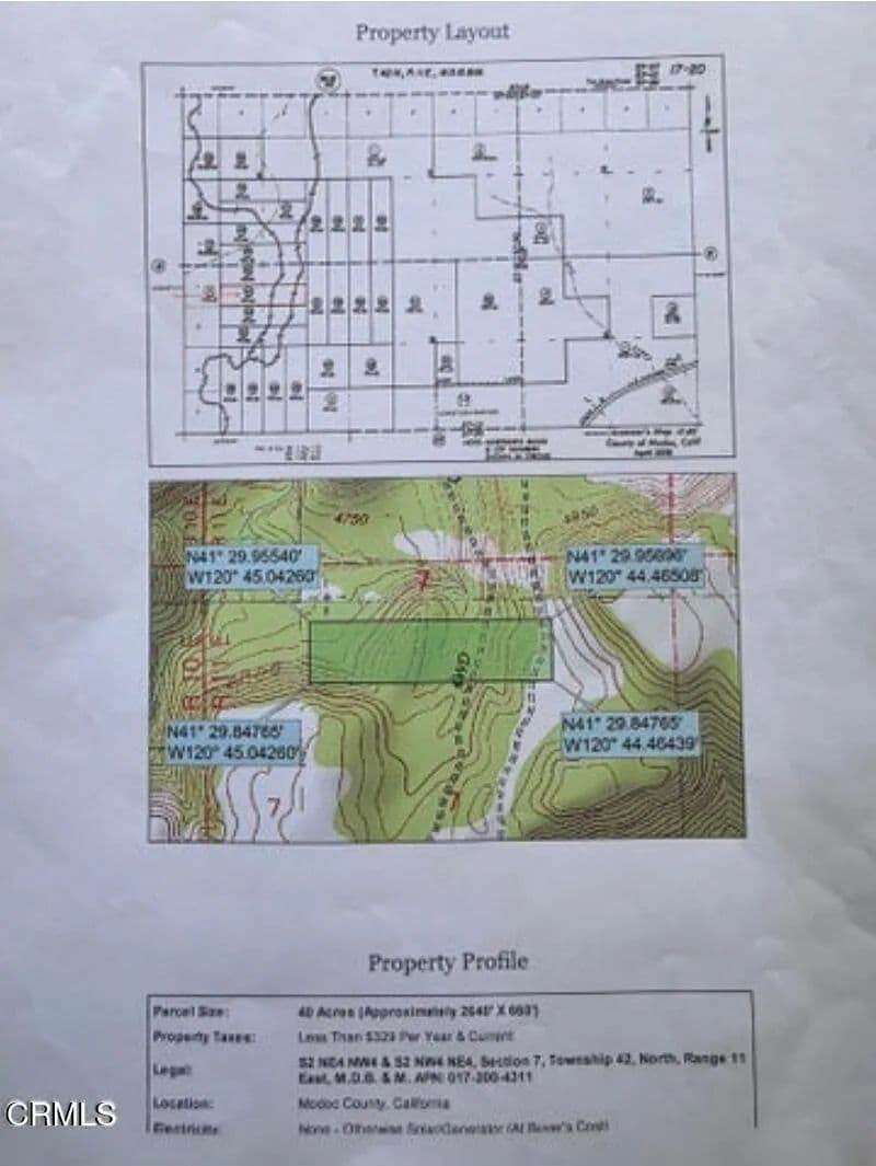 Vacant Land in Alturas - Alturas, California, 96101