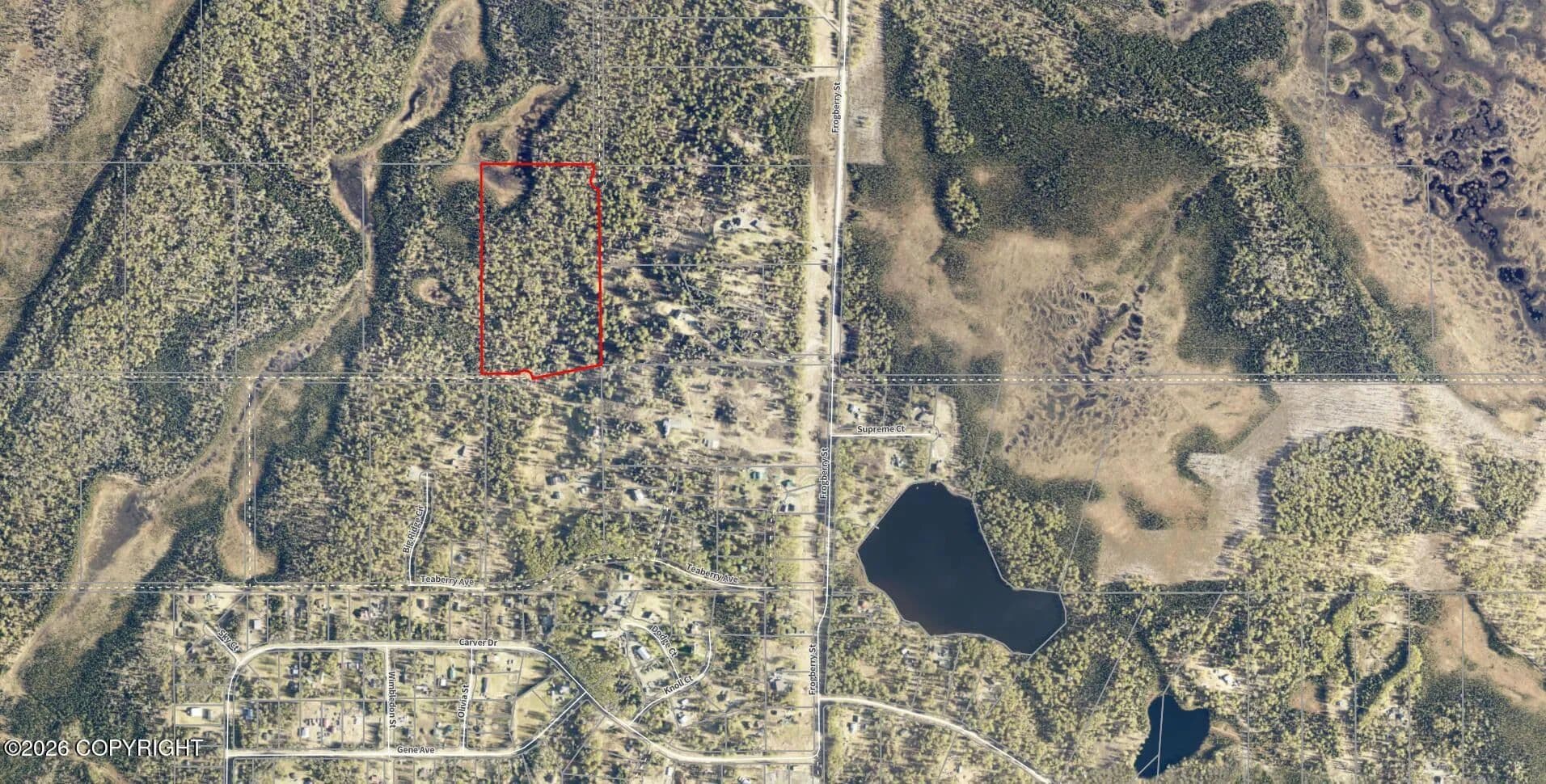 Property from Tract 13 Lentfer Avenue - KW - Kenai, Alaska, 99611