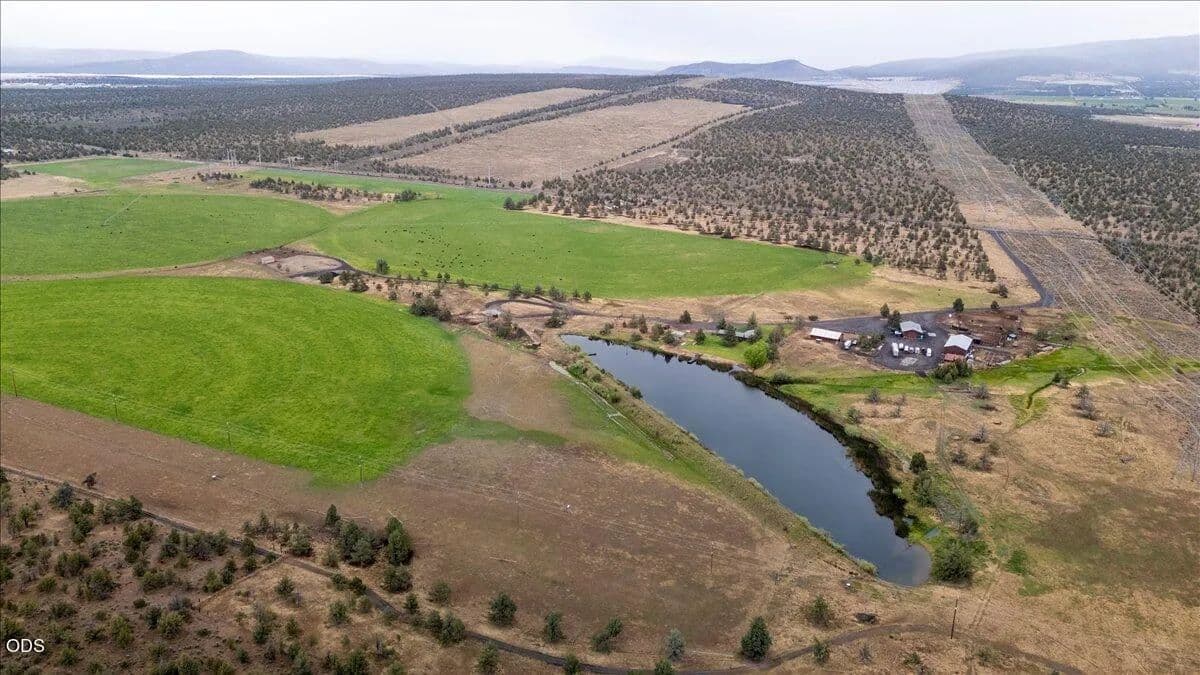Property from 7995 SW Houston Lake Road - KW - Powell Butte, Oregon, 97753