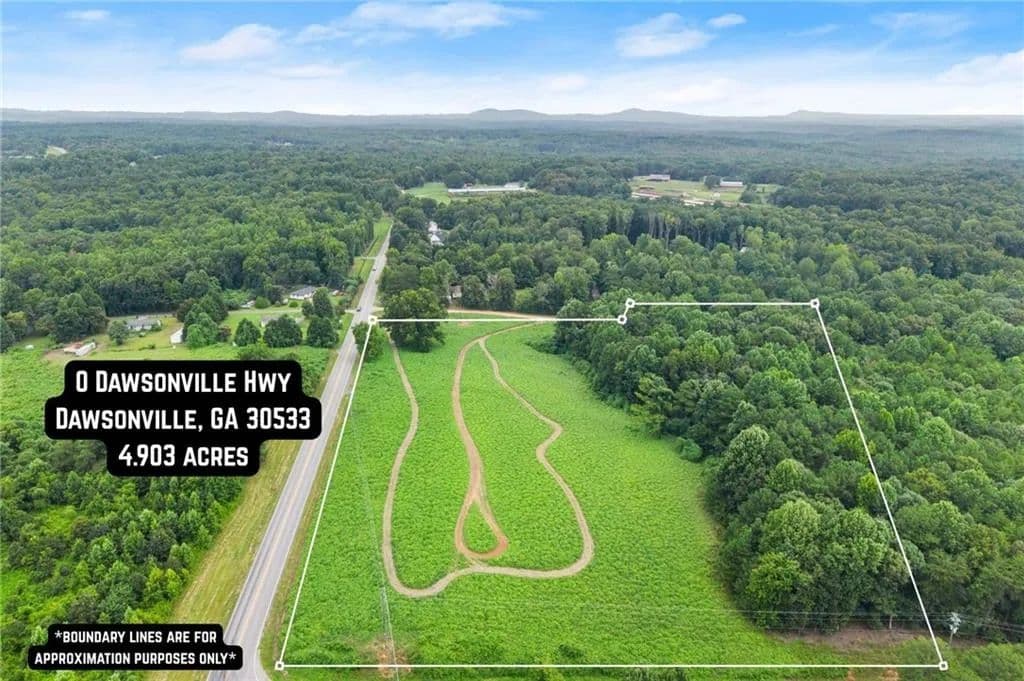 Vacant Land in Dawsonville - Dawsonville, Georgia, 30534