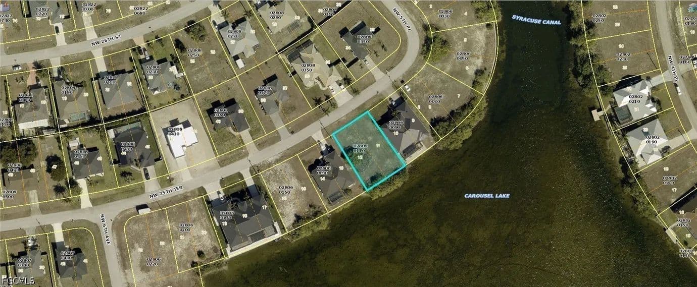 Vacant Land in Cape Coral - Cape Coral, Florida, 33993