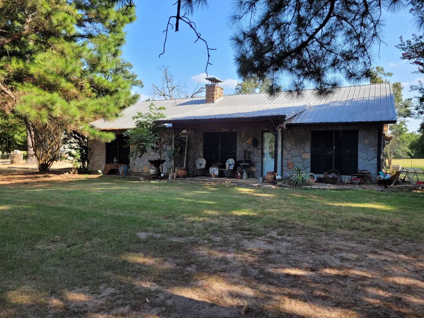Country Home on 12.79 Acres with Guest House & Shop - Blossom, Texas, 74516