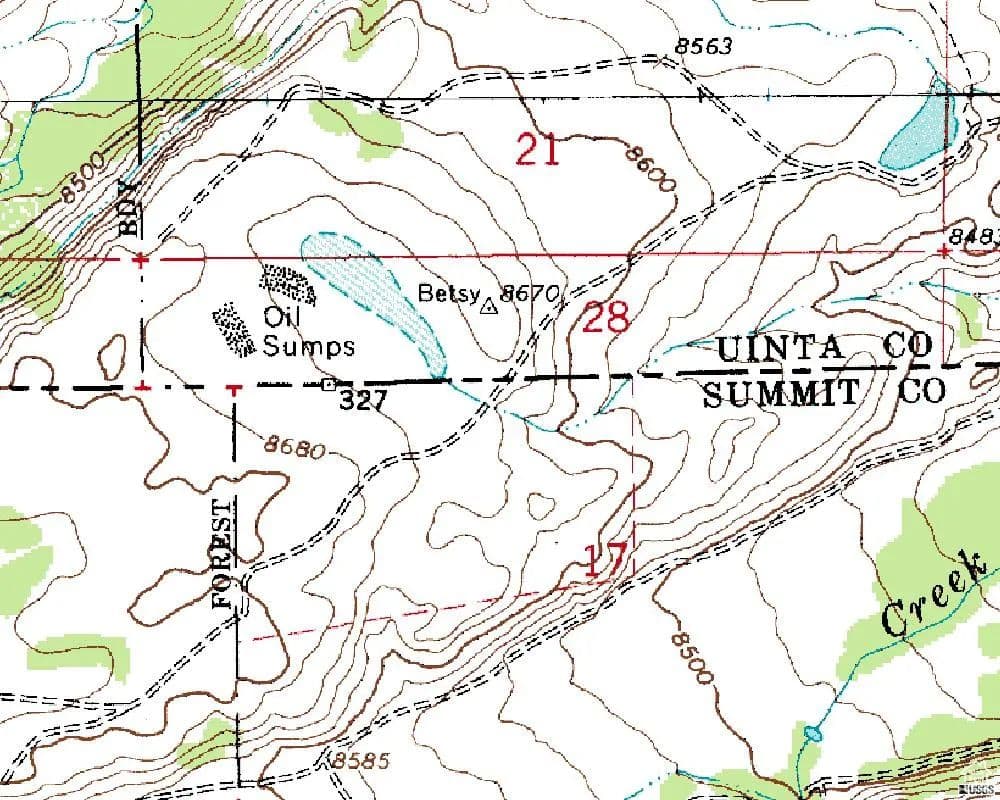 Vacant Land (10+ Acres) in Kamas - Kamas, Utah, 84036