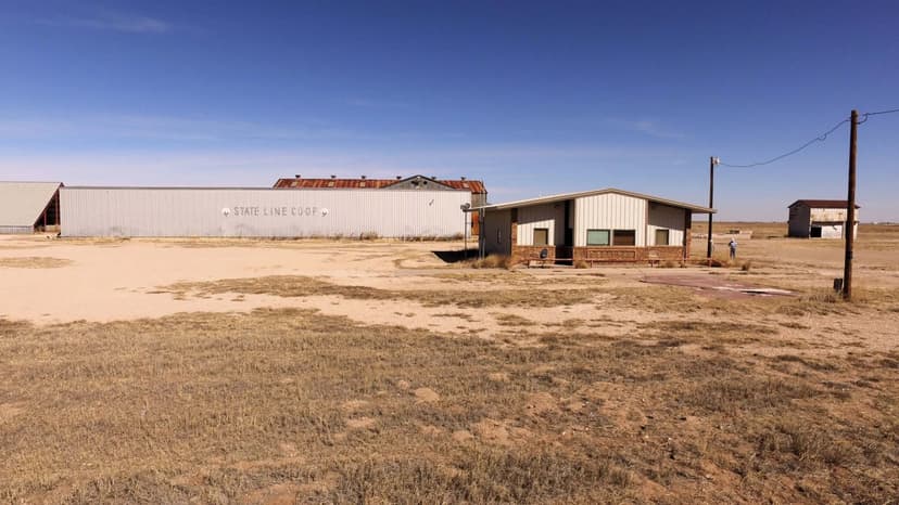 Former State Line Co-Op Facility – Commercial or Farm Headquarters Near Denver City, TX