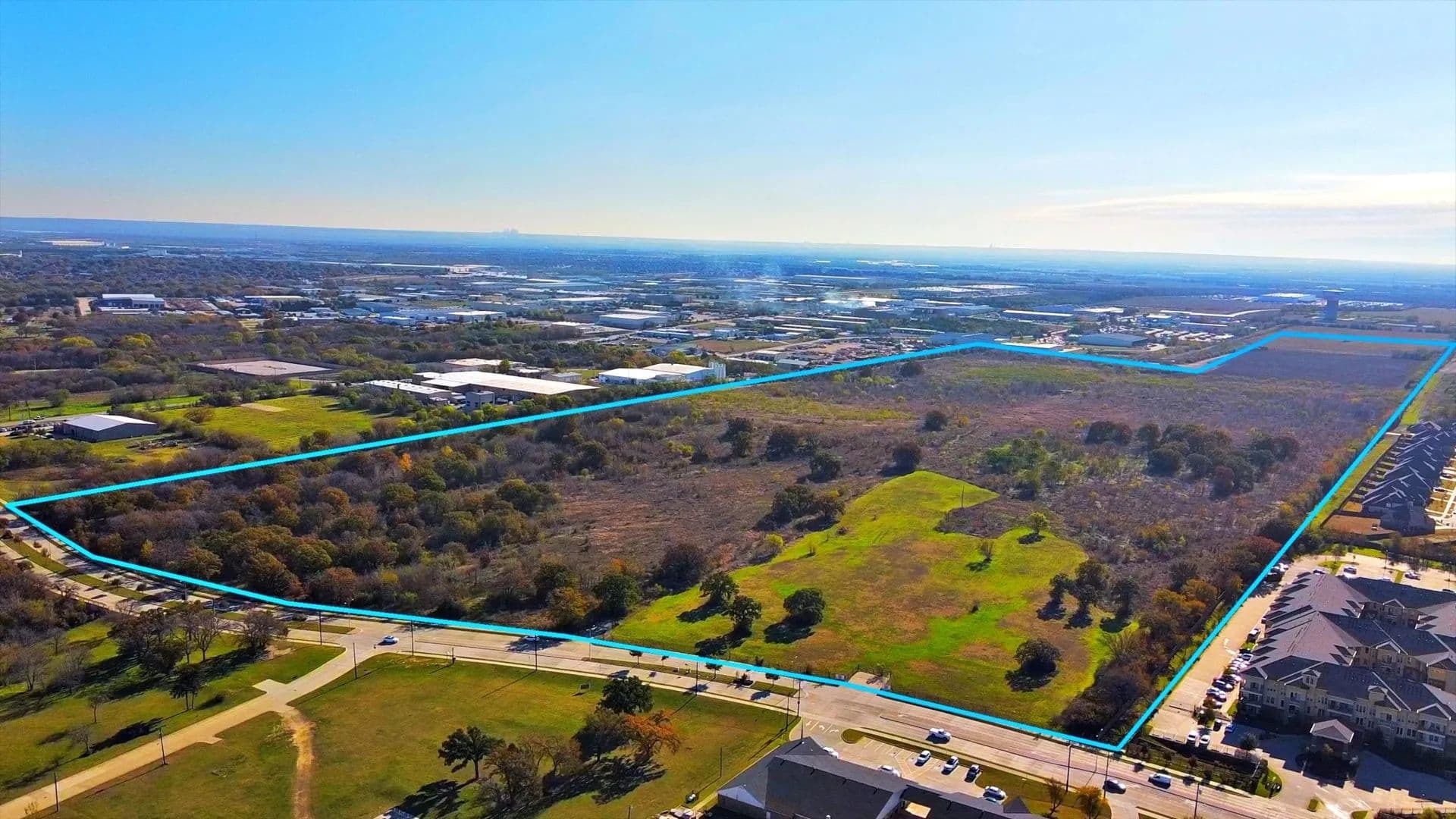 121 Acres of Land for Sale in Mansfield, TX - Mansfield, Texas, 76063