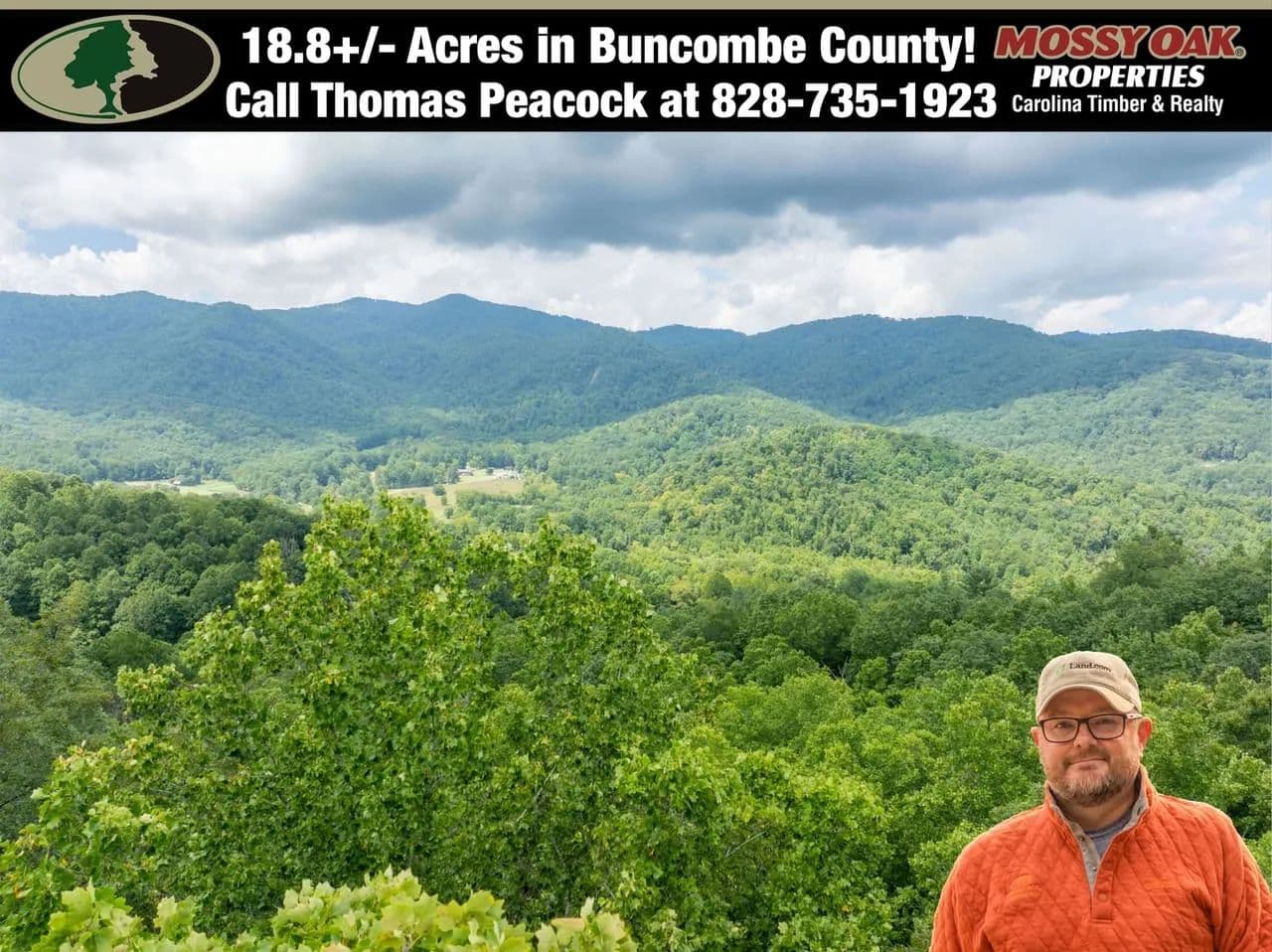 18.8+/- Acres - Saw Branch Road in Candler! - Candler, North Carolina, 28715